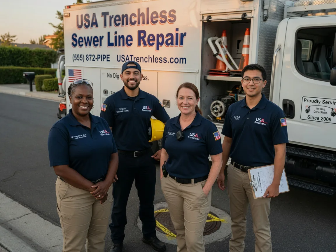 Sewer Line Repair company in Woodlawn, TN